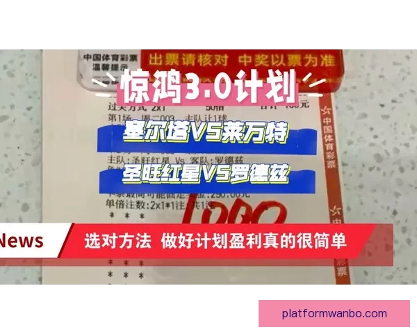 精准体育赛事分析与竞彩策略推荐助你稳健赢利